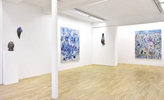 MichaÃ«le-AndrÃ©a Schatt, "Shadow of Blue", Galerie Isabelle Gounod, Paris, 2020.