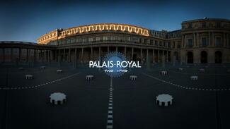 Photo de la cour du Palais Royal
