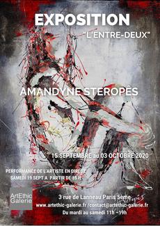 Performance de l'artiste samedi 19 septembre à partir de 15 heures ! Performance de l'artiste samedi 19 septembre à partir de 15 heures !