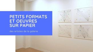 Comme chaque fin dâannÃ©e, entre dÃ©cembre et janvier, la galerie Oniris fait la part belle aux âpetits formats et Åuvres sur papierâ