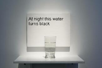 Laure Prouvost, At night this water turns black Laure Prouvost, At night this water turns black