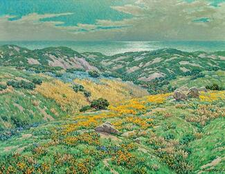 Granville Redmond (American, 1871â1935), Sand Dunes, n.d.