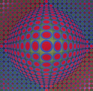 Oeuvre de Victor Vasarely