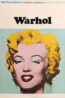 Warhol, London 1971 Warhol, London 1971