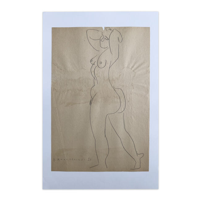 model, 1956