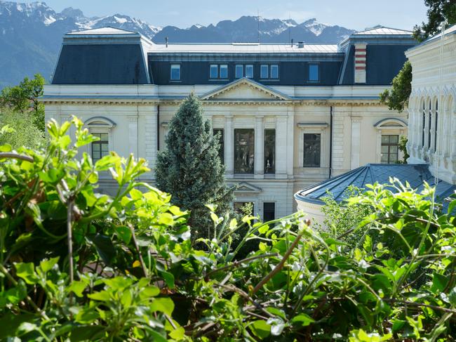 Vue du Musée Jenisch Vevey.