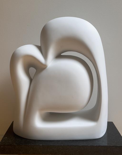 Sculpture Mem taillé dans le vide, Anna Waisman