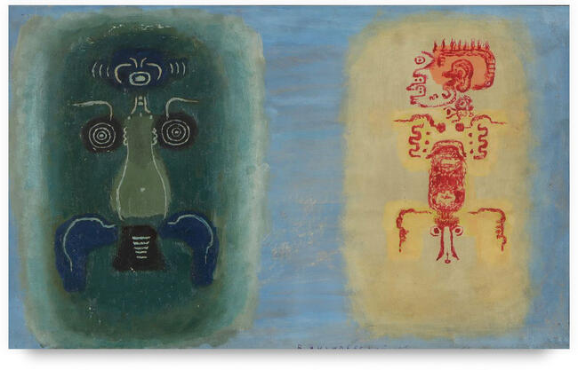man and woman, 1965
