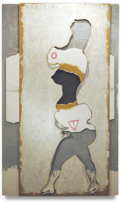 women strolling, 1991