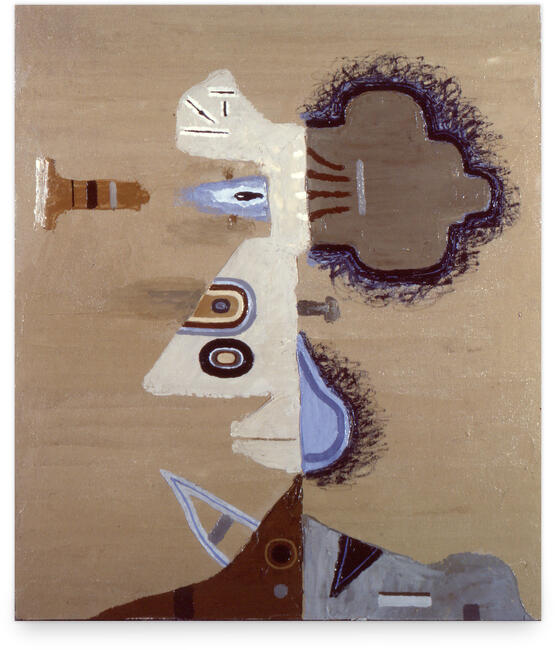 portrait of a man, 1983