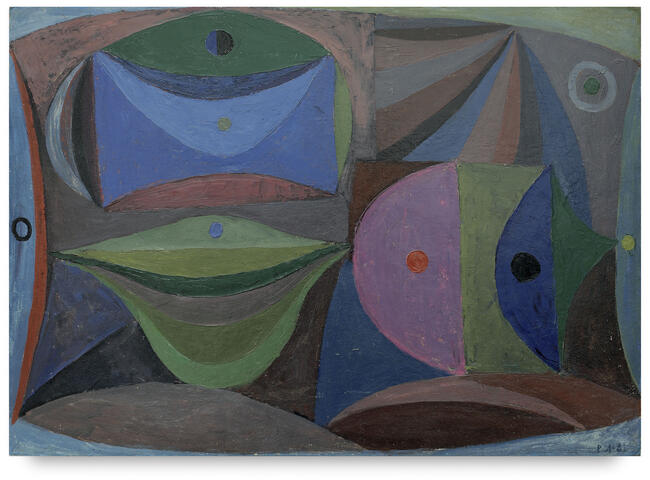 landscape of forces, 1961