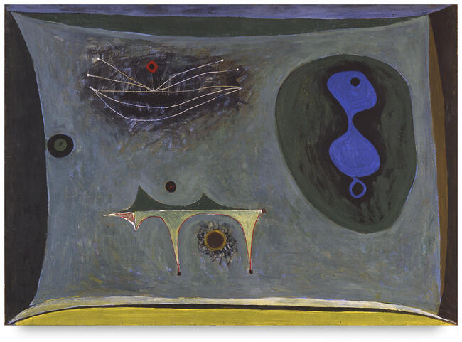 landscape of forces, 1961