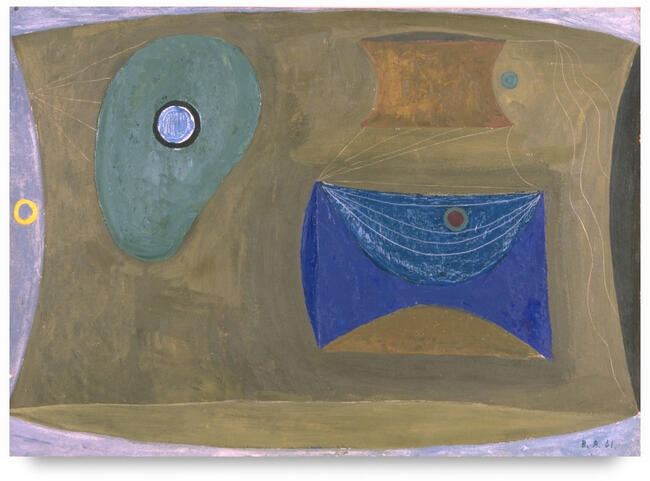 landscape of forces, 1961