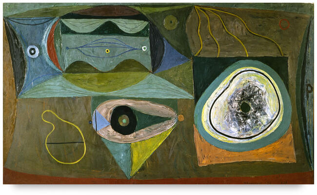 from the cycle the space of experience, 1961