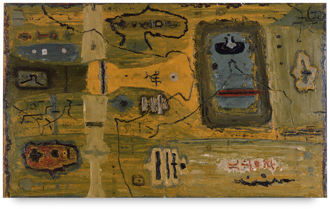 landscape with dragons, 1962