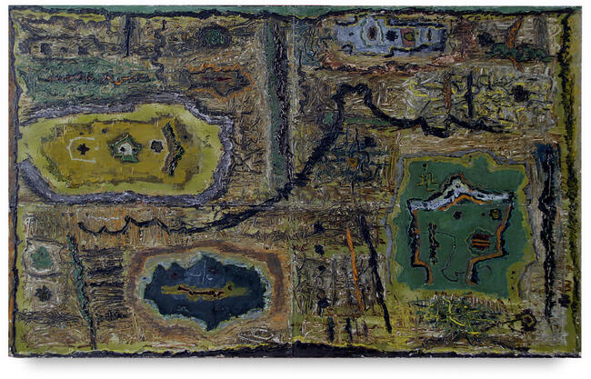 landscape of forces, 1963