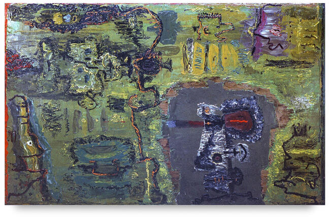 prophet and crowd, 1963