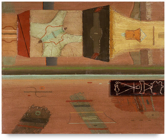 from the cycle the space of experience, revelation, 1998