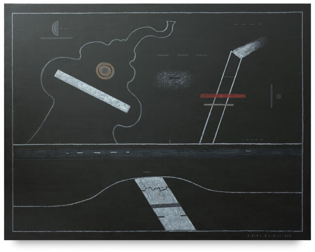 from the cycle the space of experience, world of creation, 2011