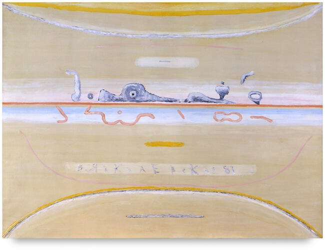 woman by the sea, 1981
