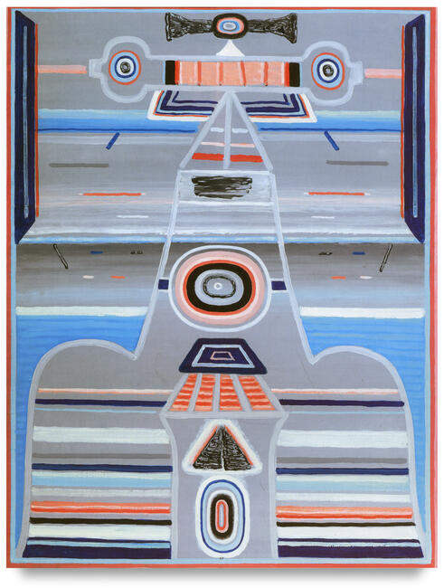 woman by the sea, 1983