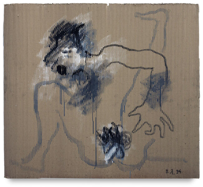 figure of a man, 1994