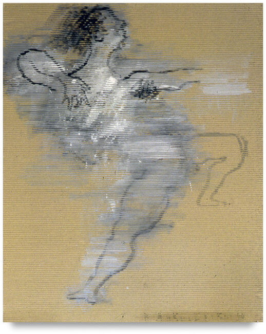 figure of a woman, 1994