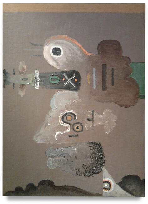 portrait of a man, 1983