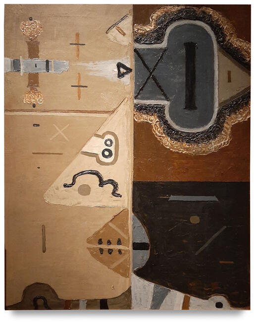 portrait of a man, 1983