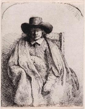 Estampe de Rembrandt