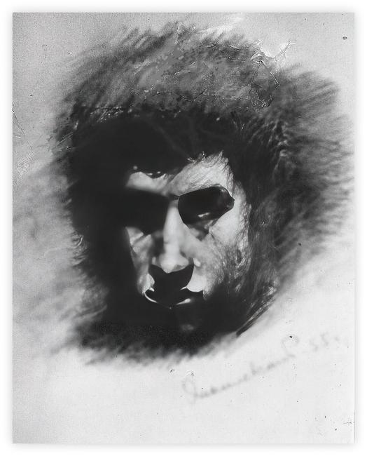 self-portrait, 1955
