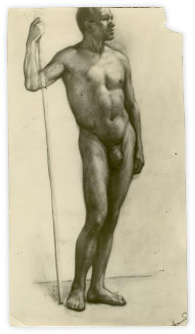 model, 1955