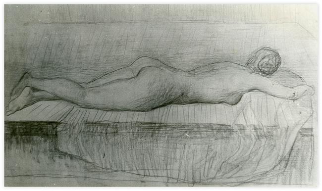 model, 1957