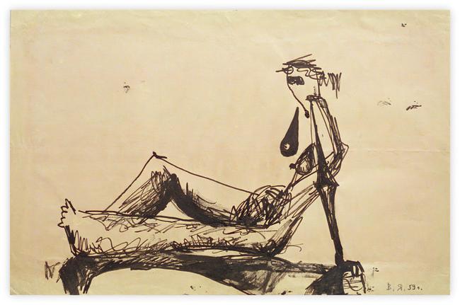 model, 1959