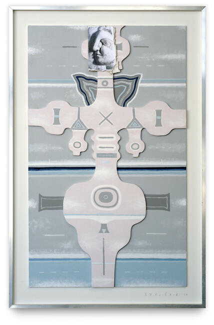 torso. iv. dedicated to picasso and leonardo da vinci, 2006
