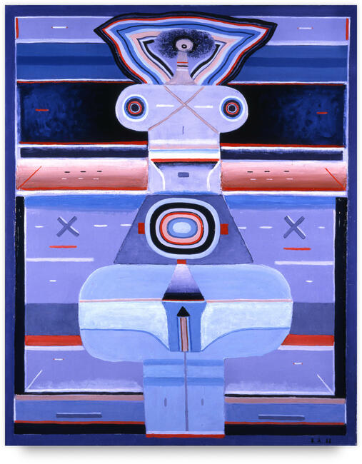 woman by the sea, 1986