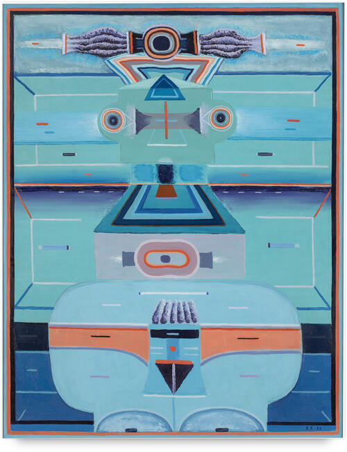 woman by the sea, 1987