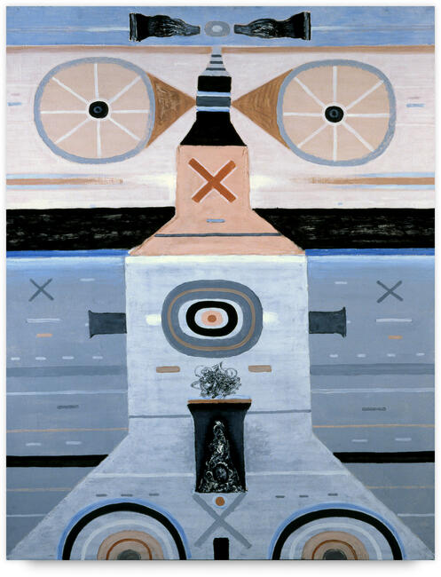 woman by the sea, 1987