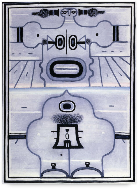 woman by the sea, 1987