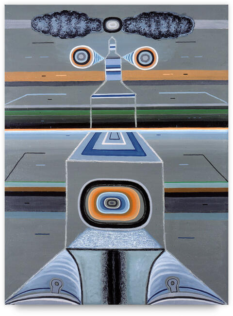 woman by the sea, 1990