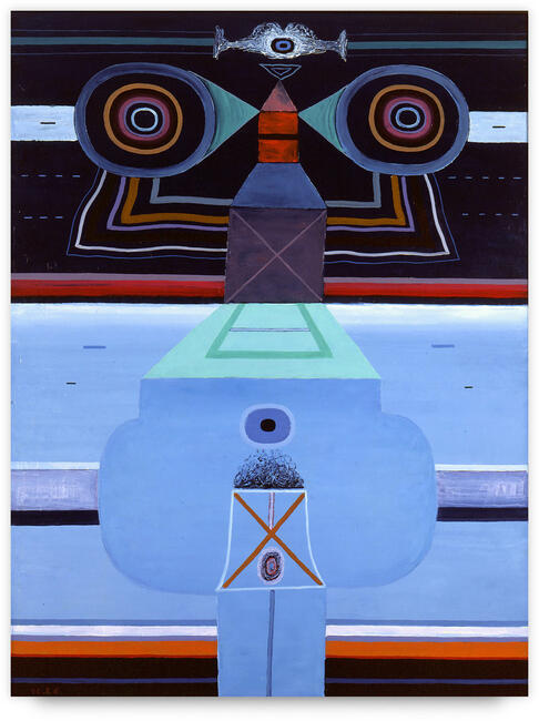 woman by the sea, 1990