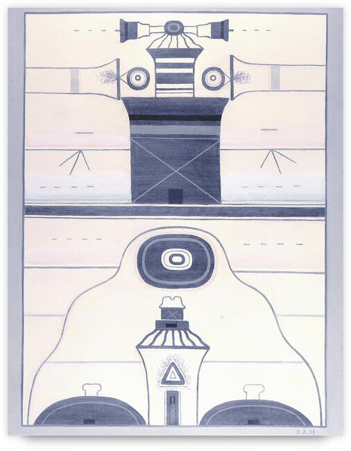 woman by the sea, 1998