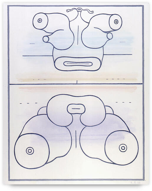 woman by the sea, 1998