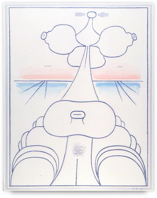 woman by the sea, 1998