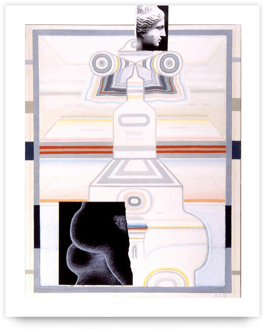 woman by the sea. dedicated to venus, 1998