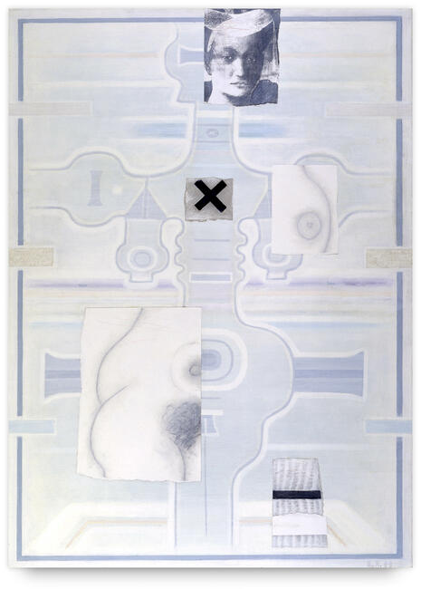 woman by the sea. dedicated to piero della francesca. ii, 1999
