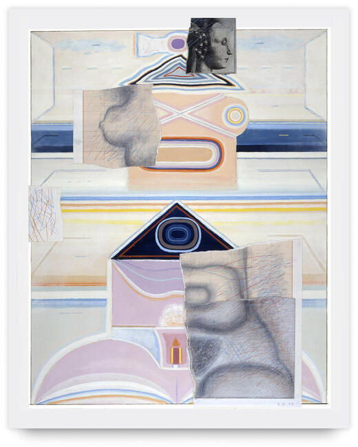 woman by the sea. dedicated to piero della francesca. i, 1999