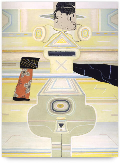 woman by the sea. dedicated to kitagawa utamaro. i, 1999