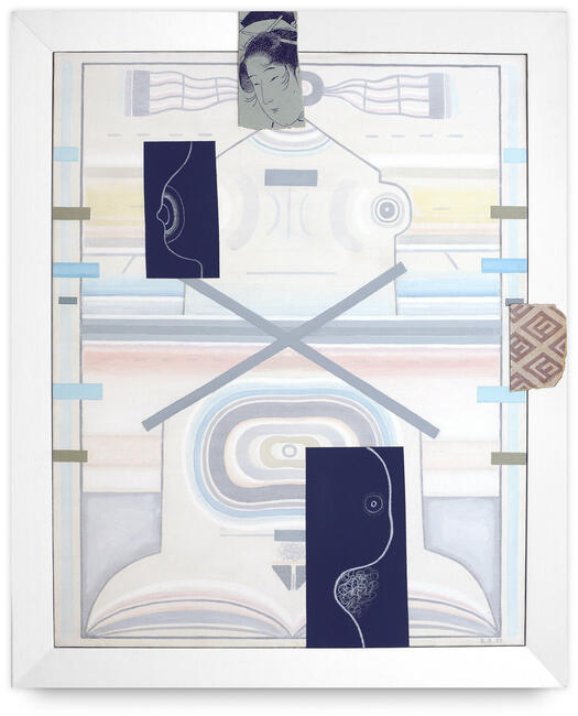 woman by the sea. dedicated to eishösai chöki, 1999