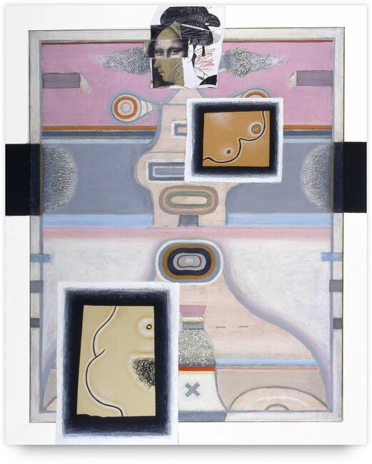 woman by the sea. dedicated to… iii, 1999